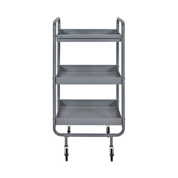 Se House Doctor - Trolley, Roll, Grå H85 cm » Kæmpe udvalg i House Doctor » Hurtig levering: 1 - 2 Hverdage samt billig fragt - Varenummer: BGH-48792573444426 og barcode / Ean: &